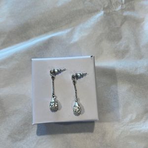 Silver Tear Drop Disco Ball, Faceted